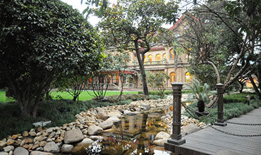 Heng Shan Moller Villa in Shanghai Heng Shan Moller Villa in Shanghai