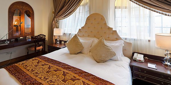 Accommodation in Moller Villa